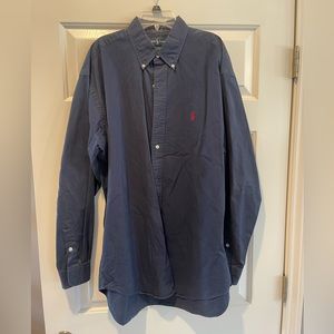 Ralph Lauren Polo long sleeve button down shirt.
